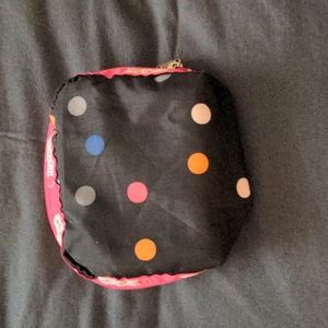 Lesportsac small cosmetic case EUC